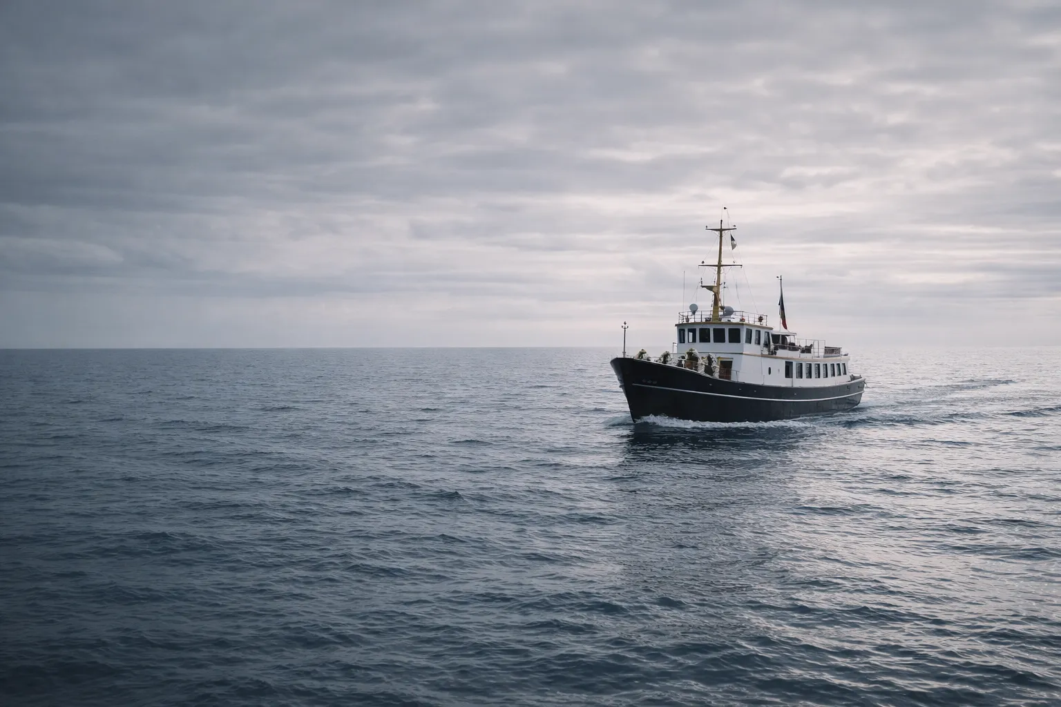 Seebestattungsschiff Nord- und Ostsee - Begleitete Zeremonie auf dem Meer